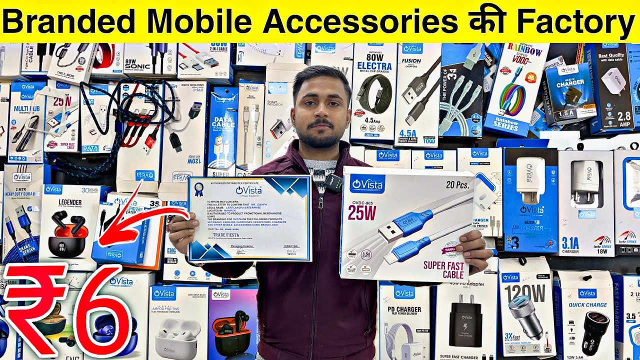 Branded Mobile Accessories Factory in Delhi wholesale market😳🔥 mobile accessories wholesale price 😱🔥
