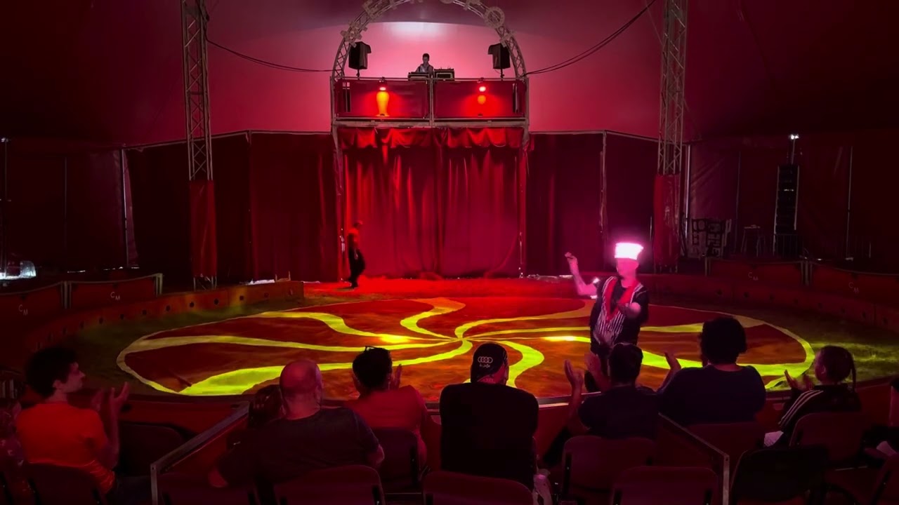 Marek Sobek cirkus Metropol 2025