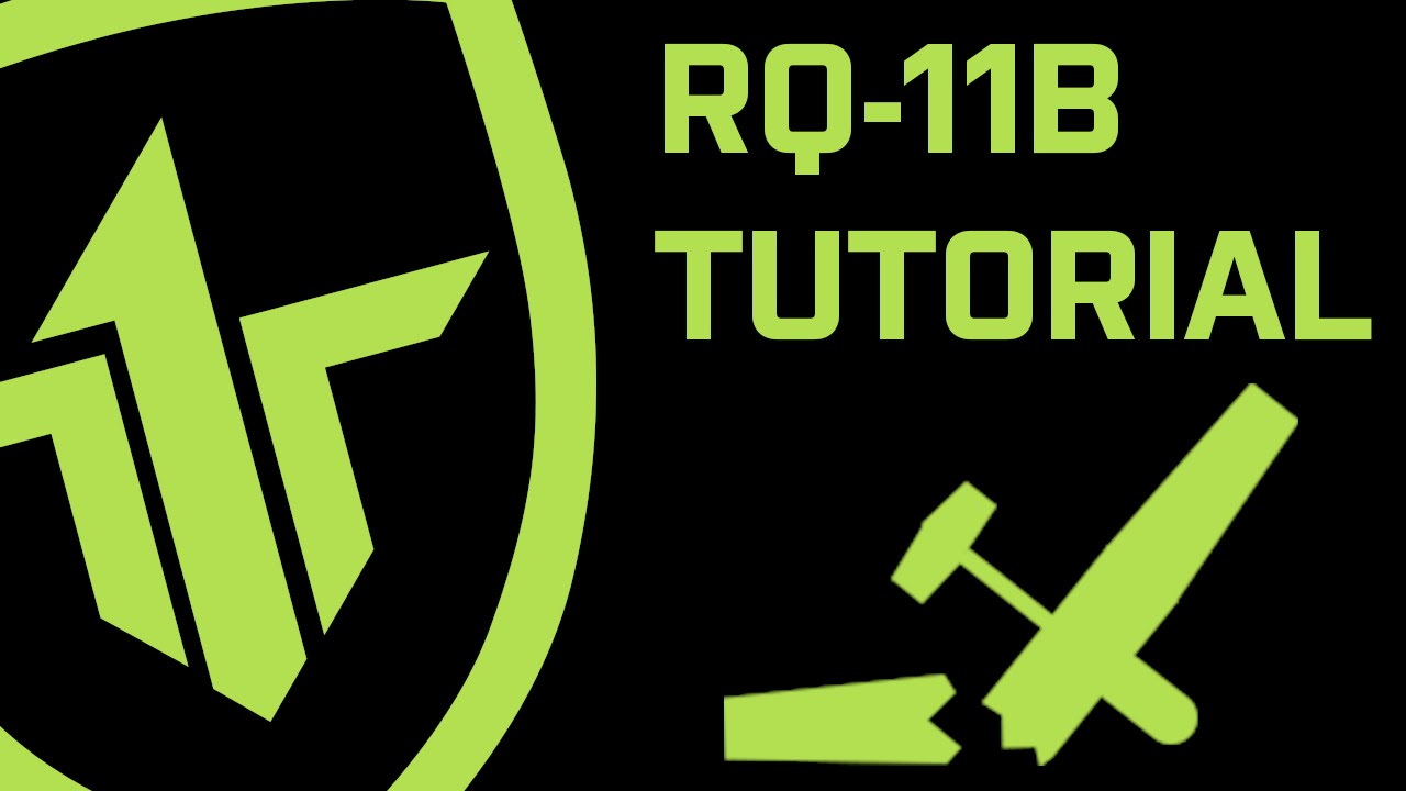Arma 3 Five Minute Guides - RQ-11B Raven