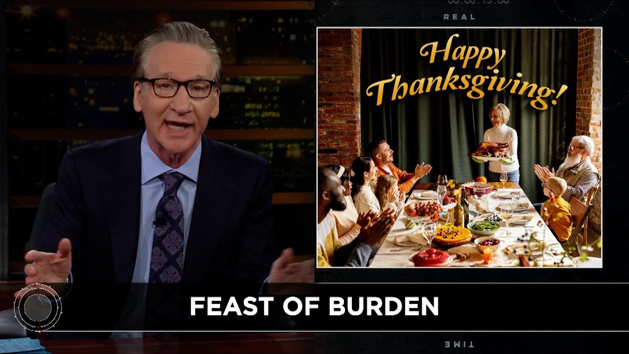 New Rule: The Banishing Act | Real Time with Bill Maher (HBO)