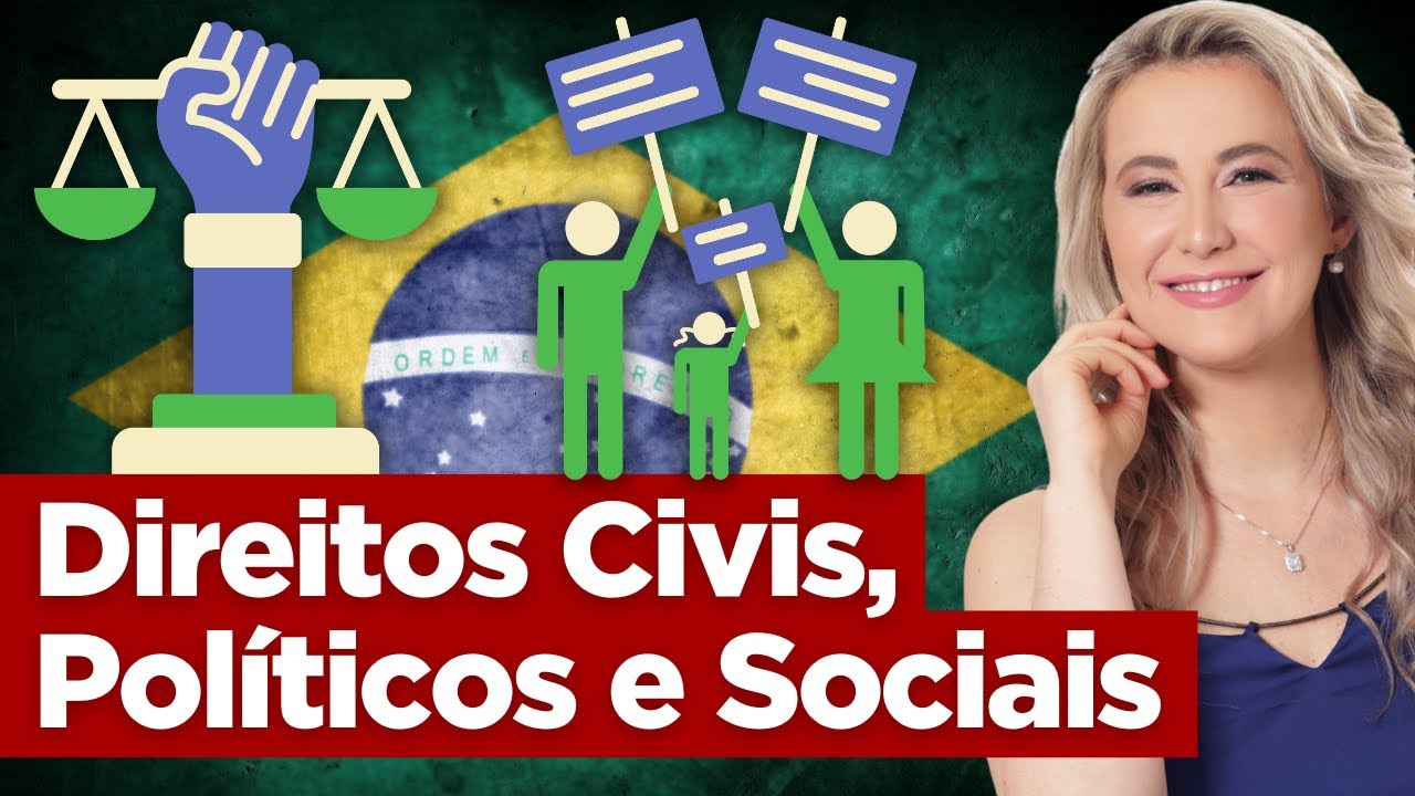 Direitos Civis, Pol&iacute;ticos e Sociais na Constitui&ccedil;&atilde;o (Resumo) | Cidadania e Sociologia