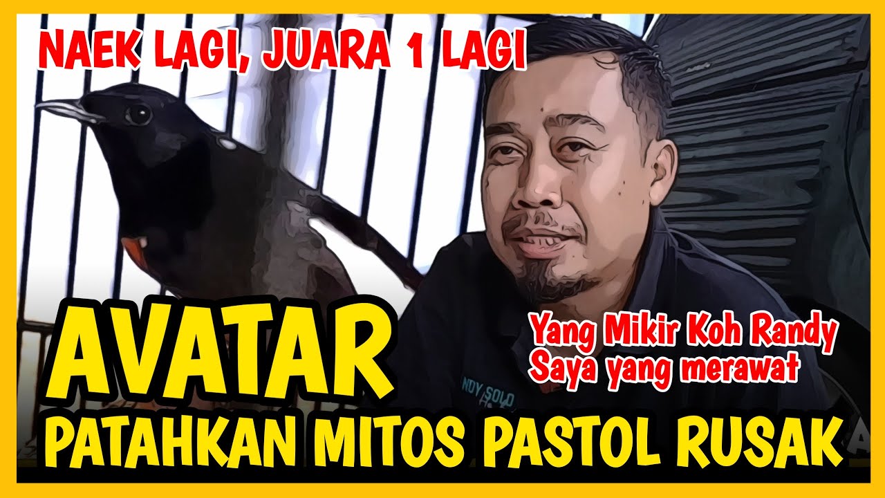 RAWATAN AVATAR ‼️ UTAMAKAN JAGA B1R4H1 ‼️ NAIK LAGI  JUARA 1 LAGI DI PRASASTI