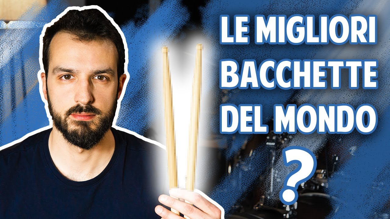 HO PROVATO LE BACCHETTE dei MIEI BATTERISTI PREFERITI | StrumentiMusicali.net
