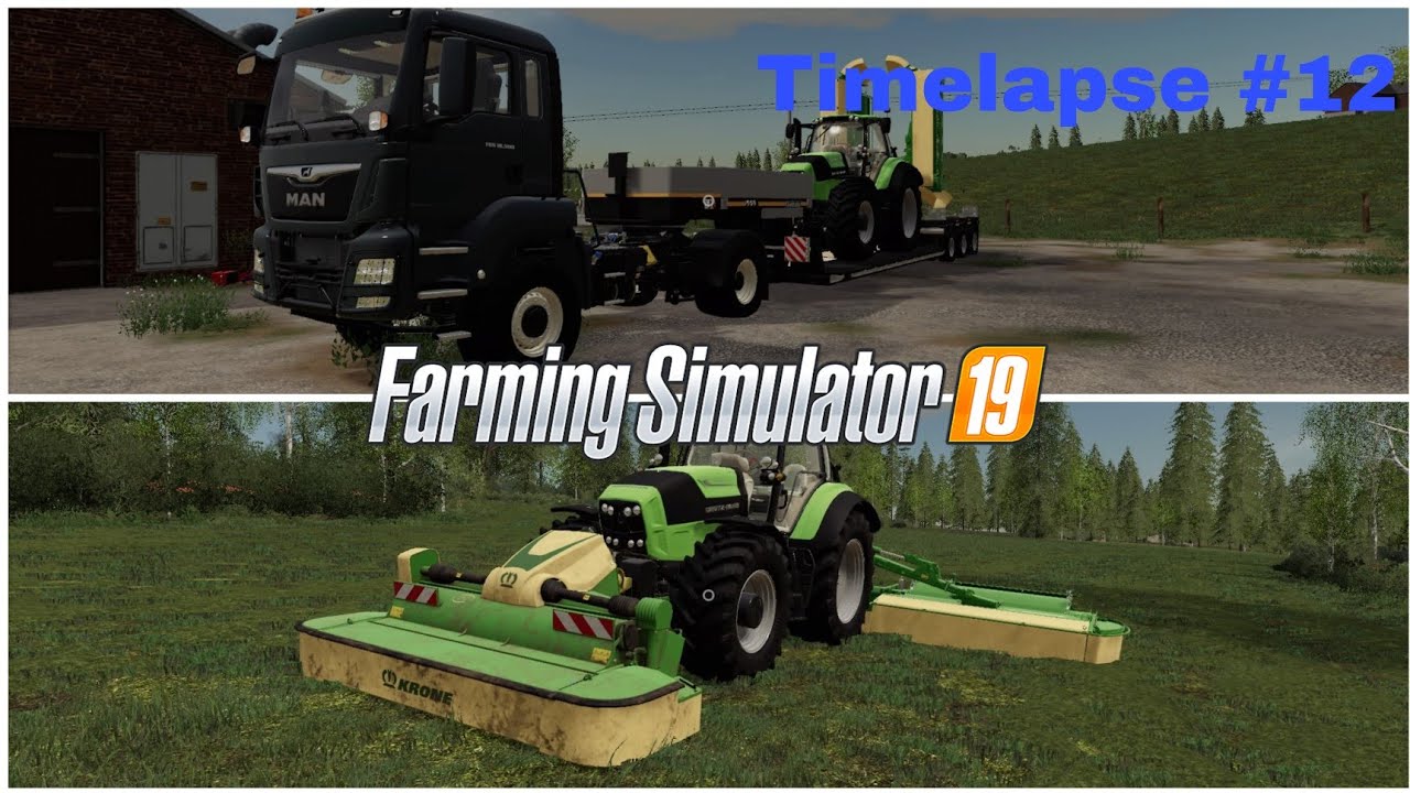 Ls19 Timelapse #12 Geiselsberg Seasons: Ein neues Jahr und ein neuer Schlepper🚜🎉(PS4)