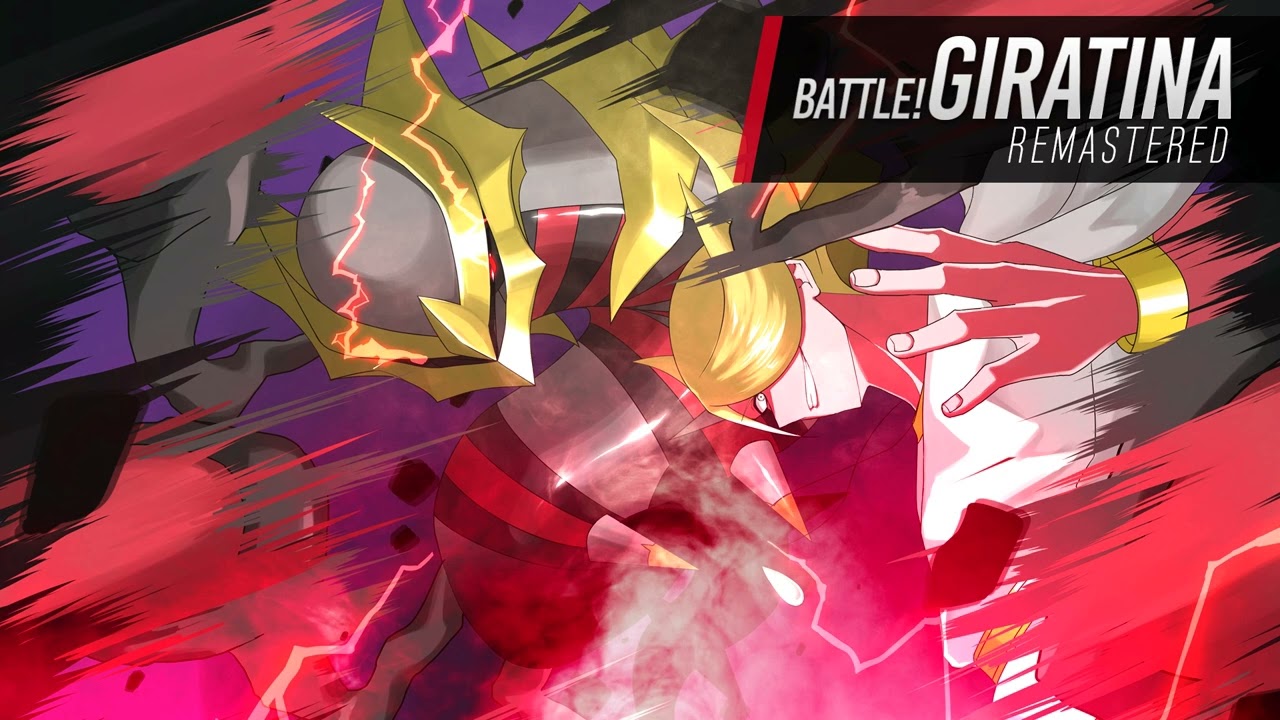 Battle! GIRATINA: Remaster ► Pokémon Platinum