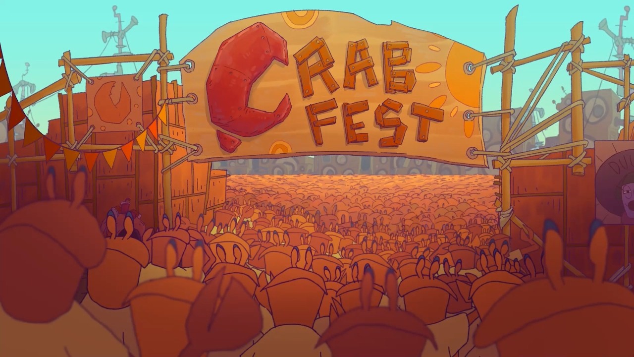 CRABFEST | Animated Short Film