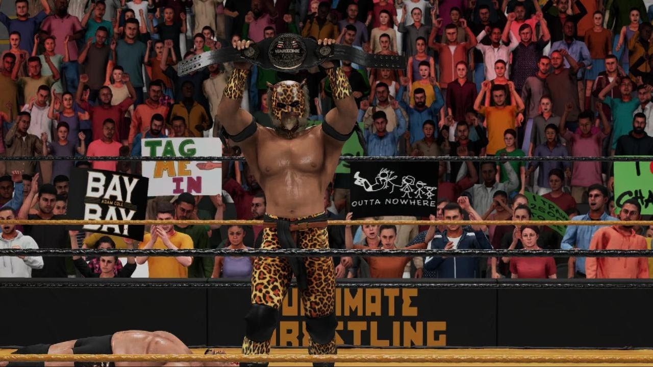 UWF All For Gold | Cheetah Master vs Gabriel | Warzone Title