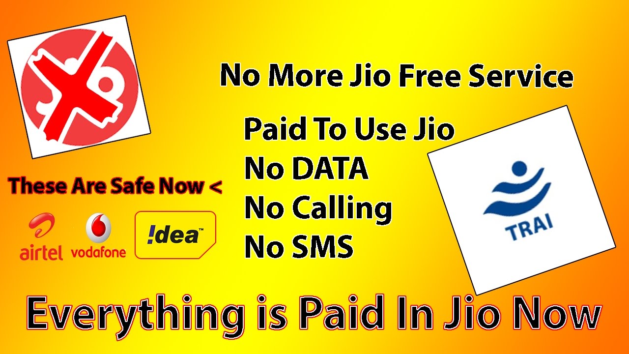 Jio The Summer surprise Offer Banned by TRAI Now No More free Data Explain In English 😱😰😖