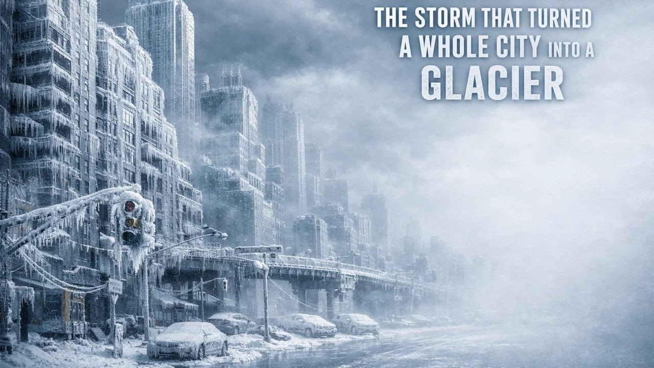 The Storm That Turned a Whole City Into a Glacier