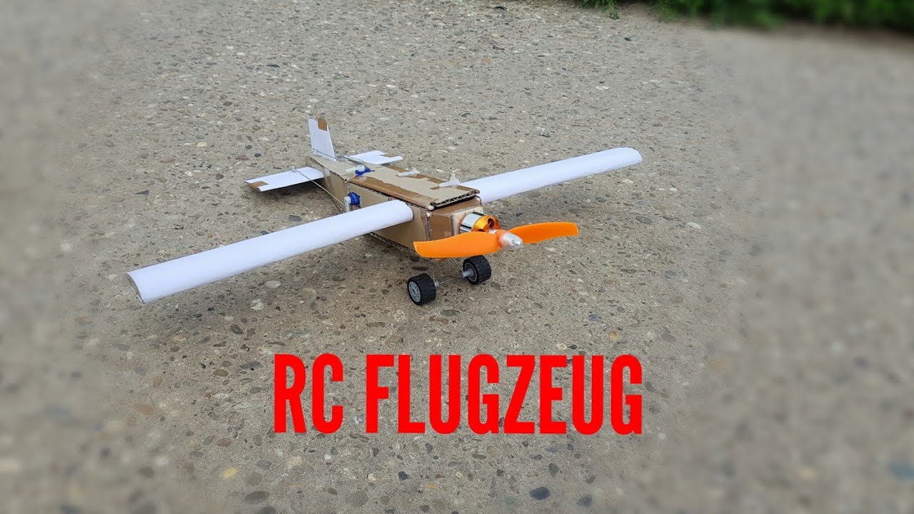 RC Flugzeug diy | Funhacks TV