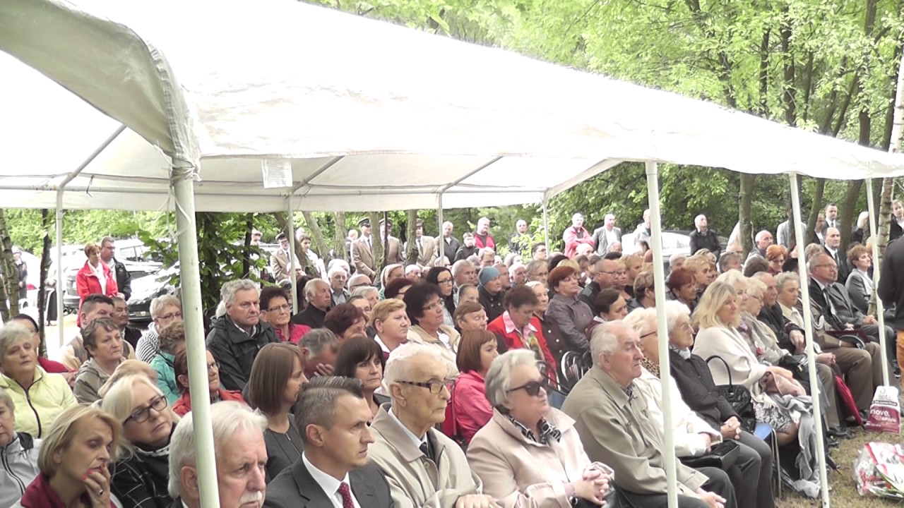 Niedziałki 05.07.2017 Uroczystość upamiętniająca Żołnierzy Niezłomnych odd.  Grabowskiego Puszczyka