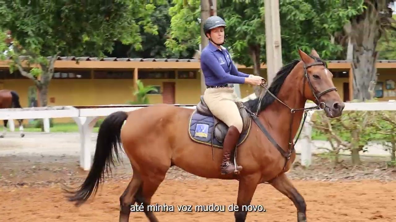O que faz quicar na sela?