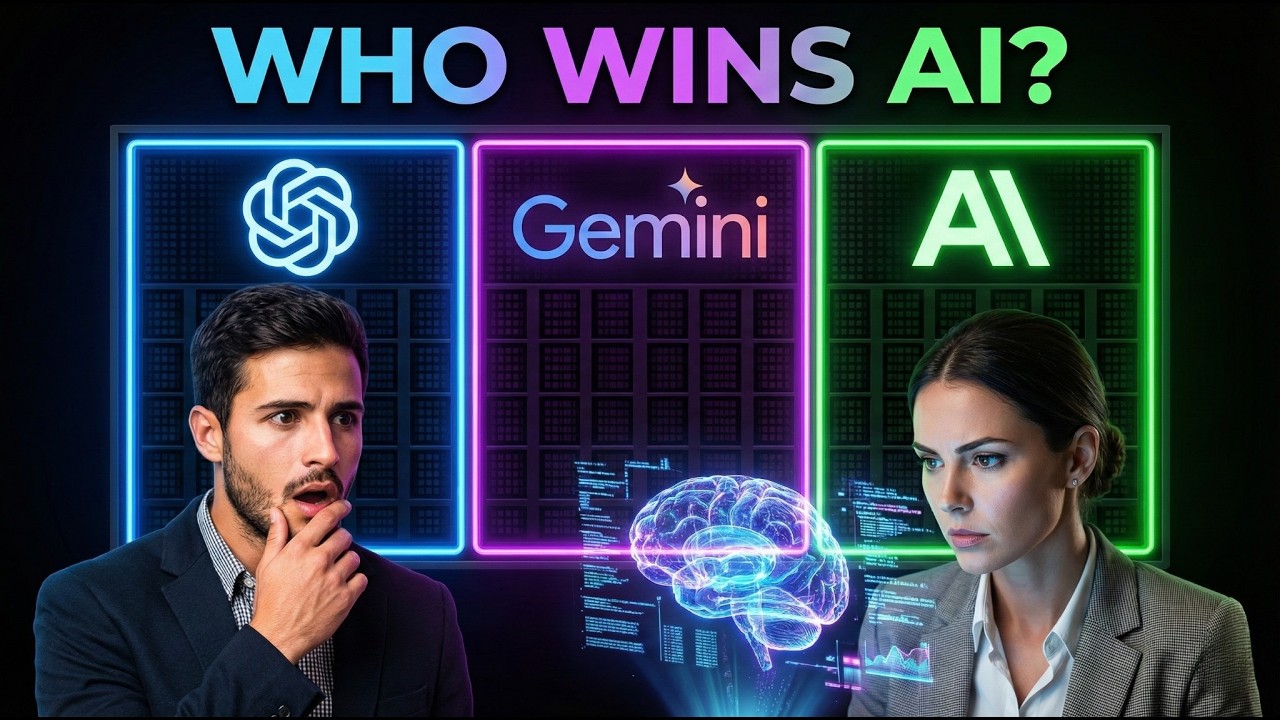 The AI Arms Race Who Really Wins the Future