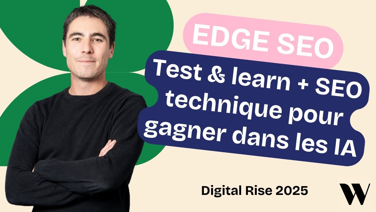 EdgeSEO & GEO : la méthode pour être cité dans les moteurs IA