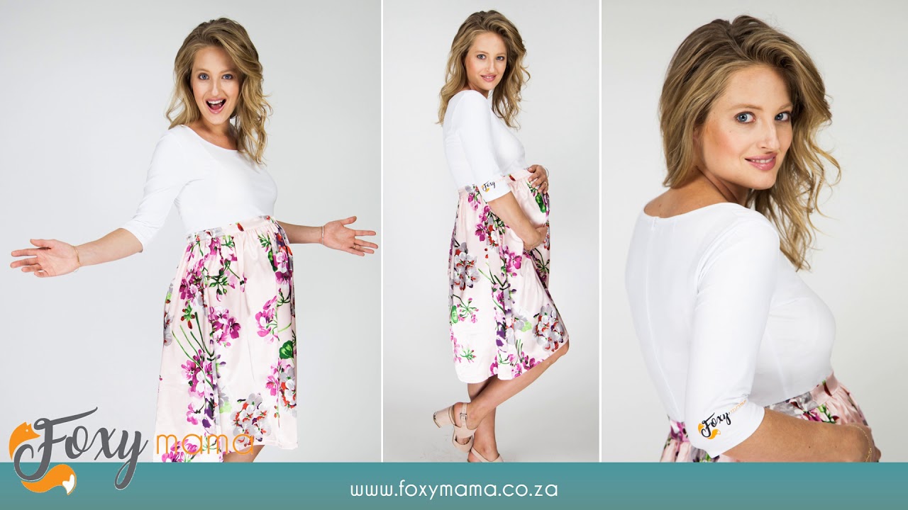 Beautiful and modern maternity wear by Foxy Mama