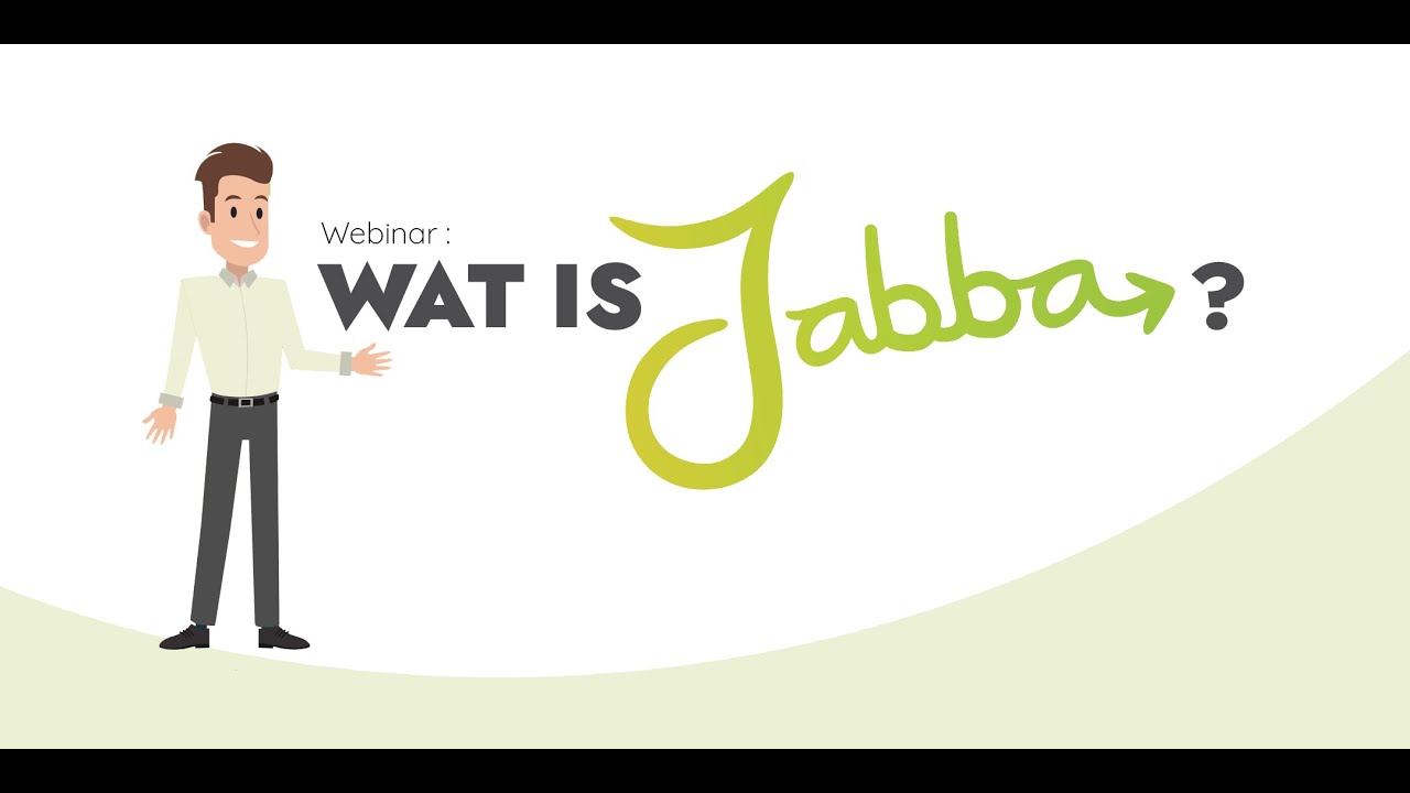 Webinar : Wat is Jabba?