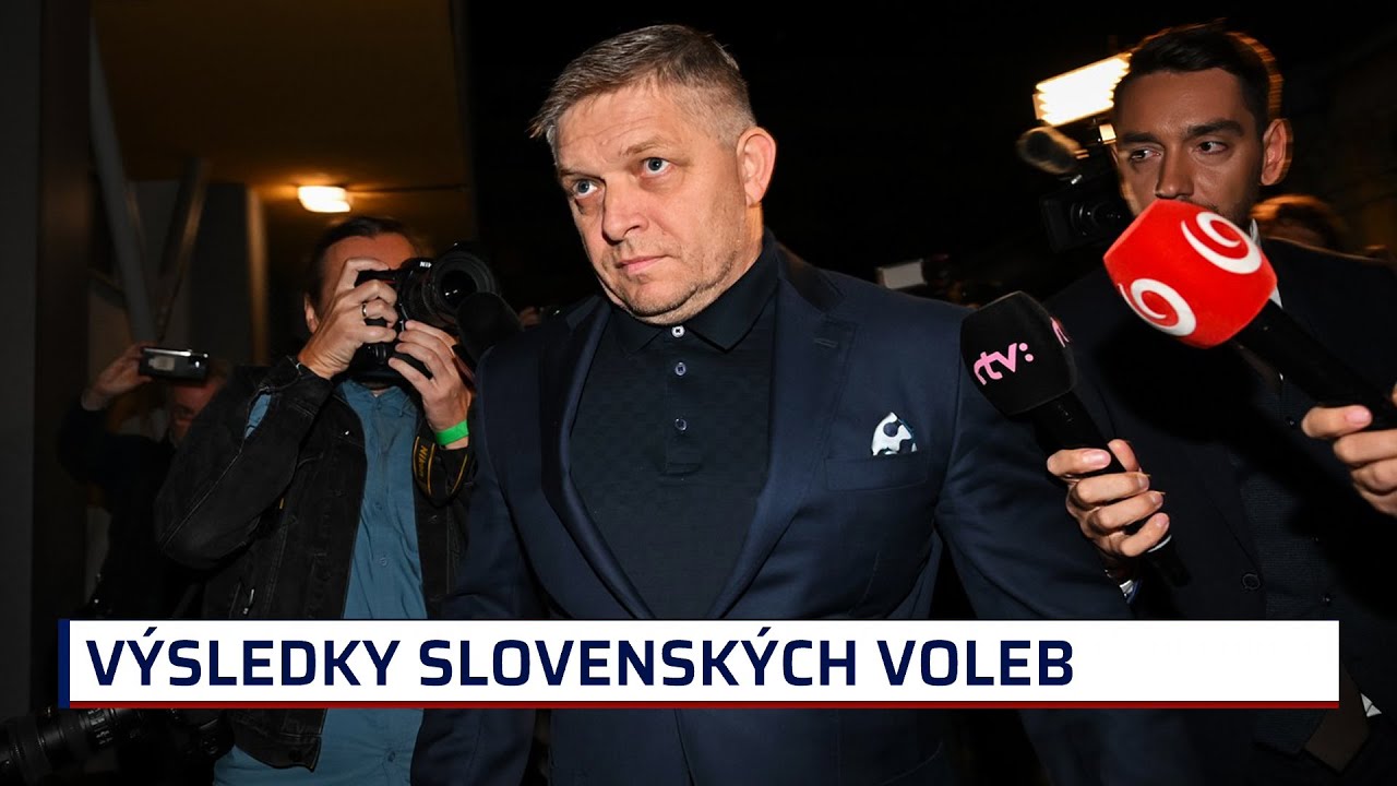 Volby u našich sousedů ovládl Ficův Smer. Progresivné Slovensko je s odstupem druhé