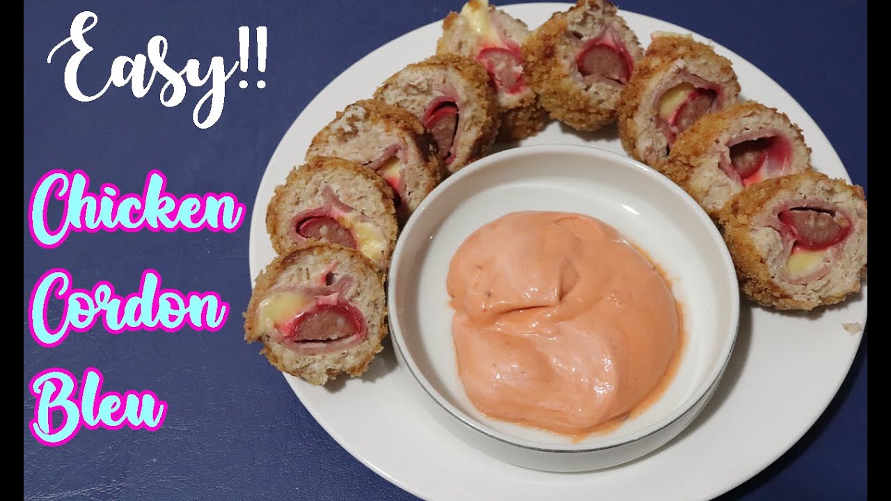 how to make chicken roll | chicken cordon bleu recipe | patok na negosyo | with costing for business