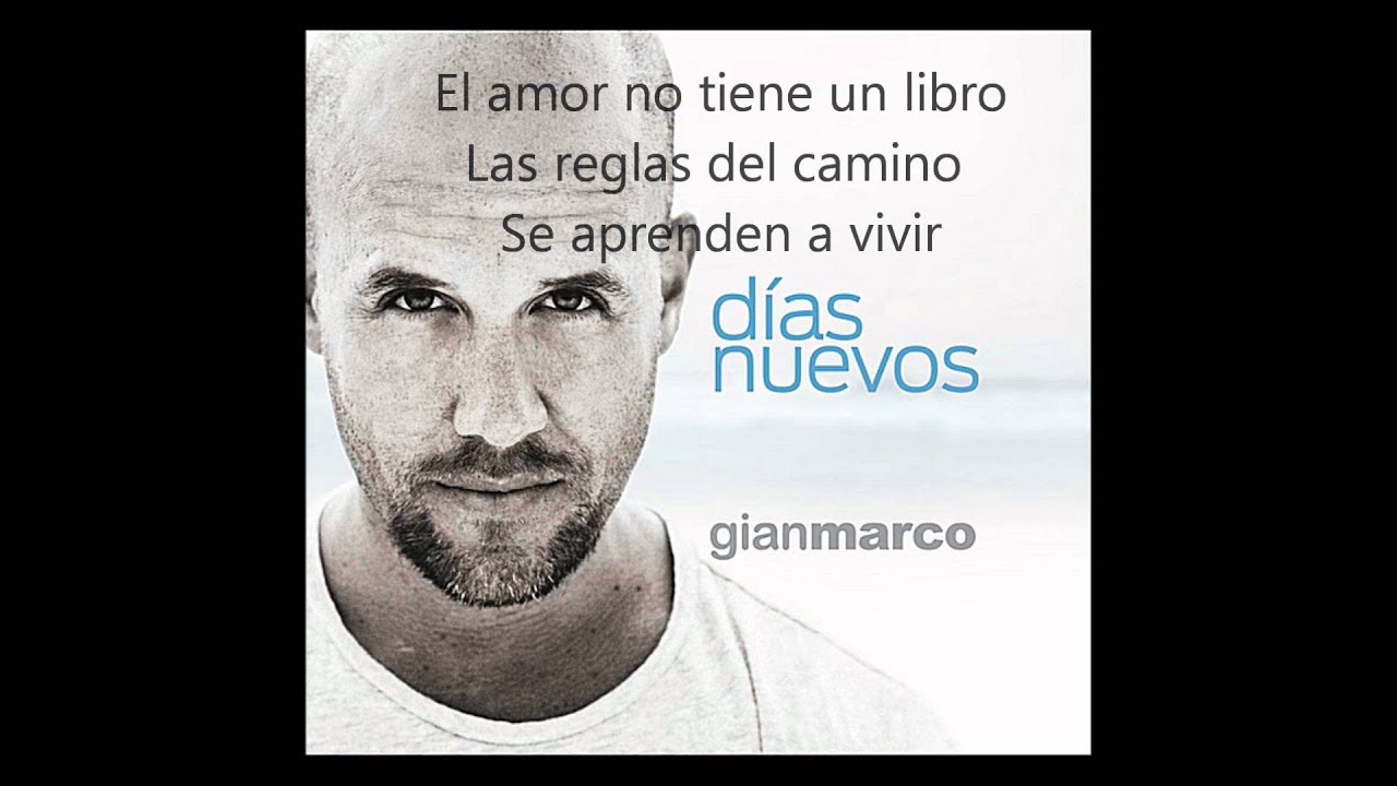 Gianmarco - Más Allá (Dias Nuevos) Letra