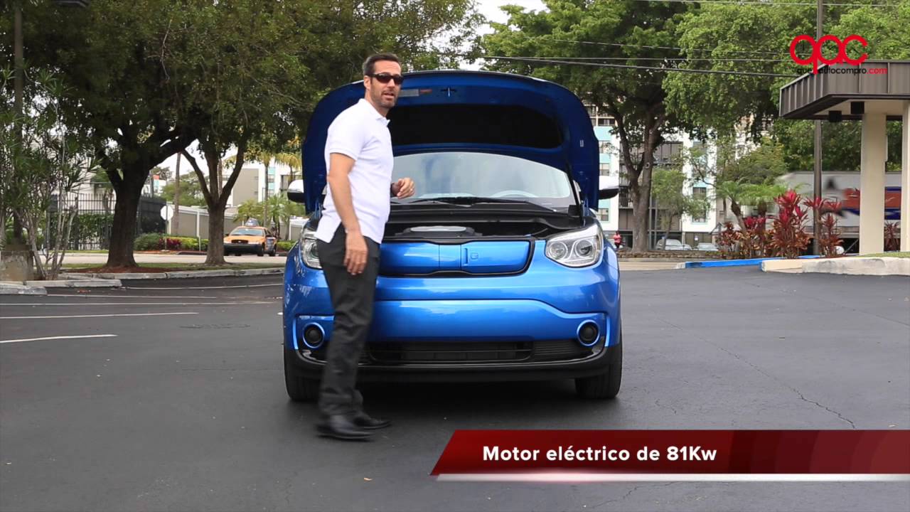 Videoprueba: Kia Soul EV 2015