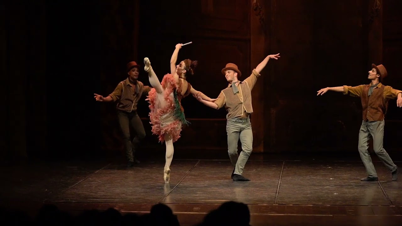 Les aventuriers, la chanteuse et la pluie - Gaîté Parisienne - Balletto del Sud