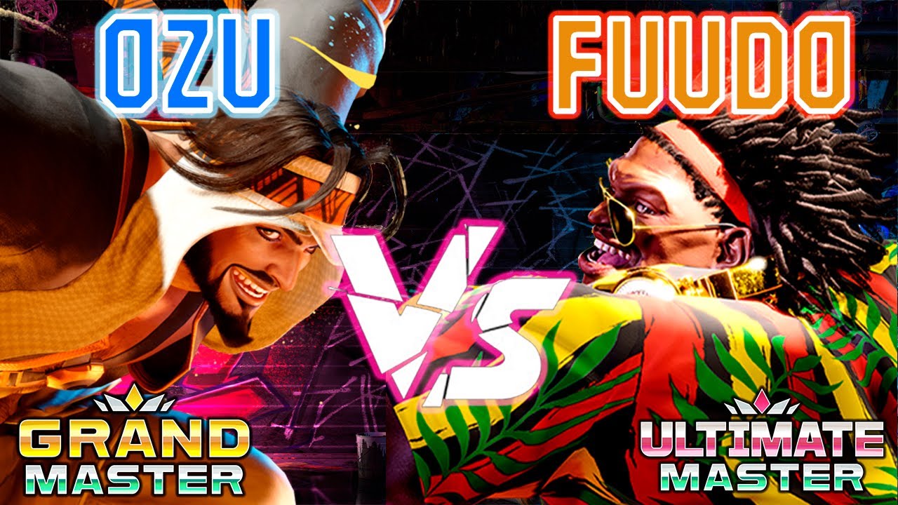 SF6 - FUUDO (DEEJAY) vs OZU (RASHID) - Highlevel Set Street Fighter 6 (VS Fighting Game)