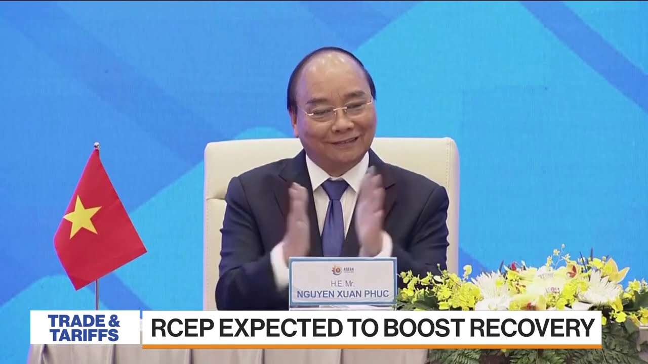 Asia Pacific Nations Sign RCEP Trade Deal