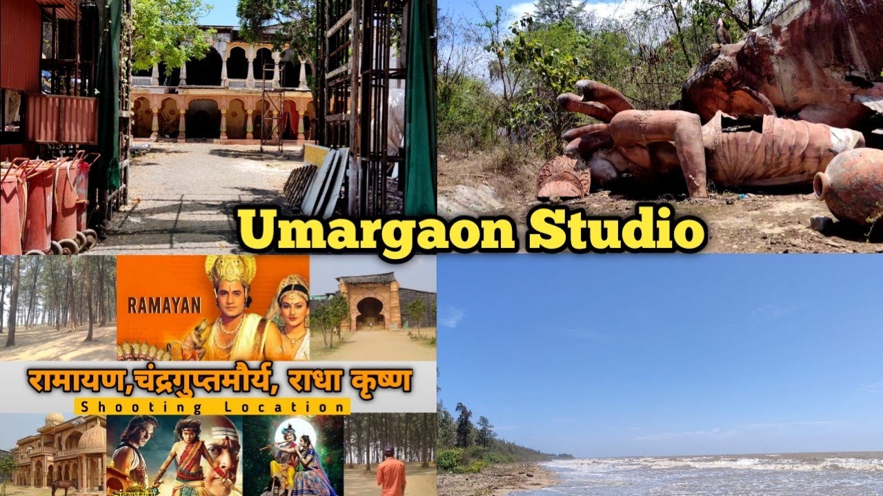 Ramayan Shooting Location in Umargam | Vrindavan Studio Umargam Gujarat | Ramanand Sagar Ramayan