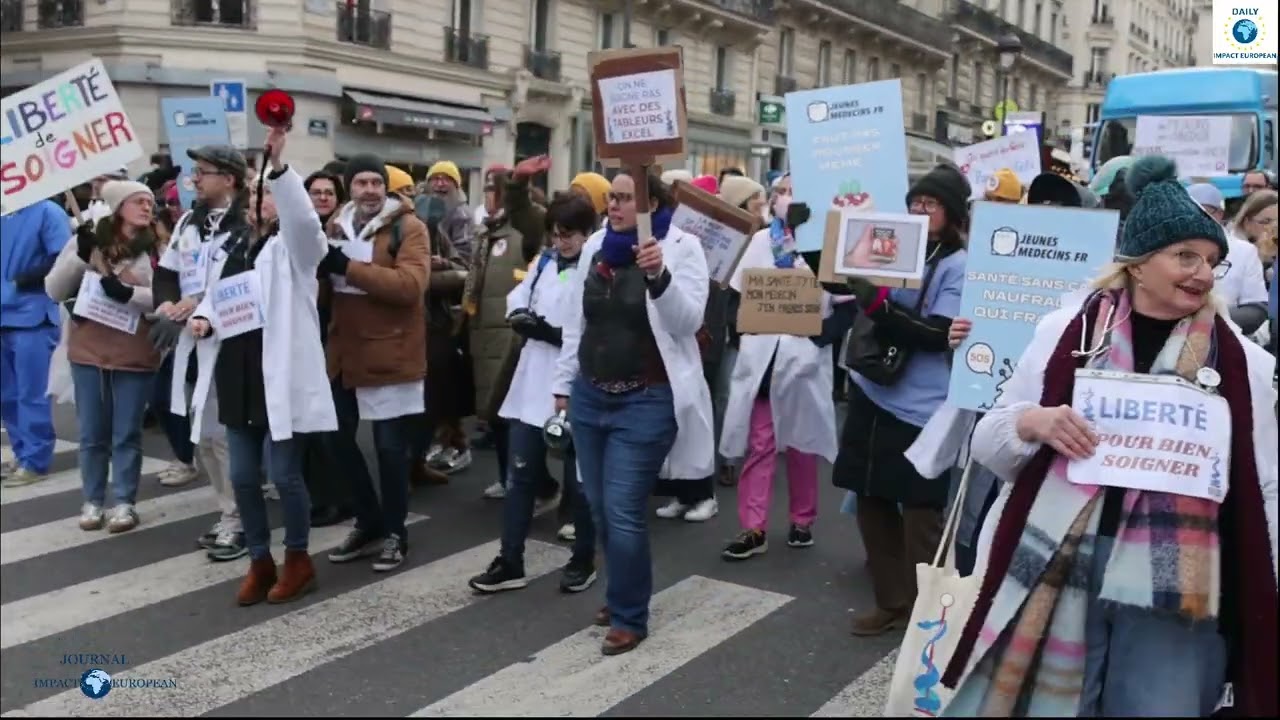 The strike by private practice doctors in Paris