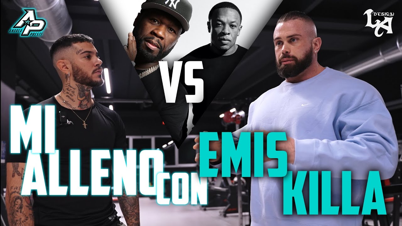 MI ALLENO CON... - ANDREA PRESTI VS. EMIS KILLA / PUNTATA 8
