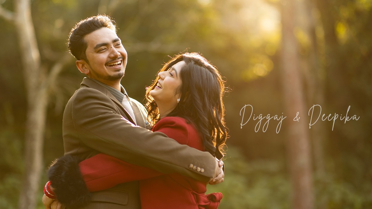 Diggaj❤️Deepika | A Timeless Pre-Wedding Tale | Cinematic Pre-Wedding Film Captured by Wedding Times