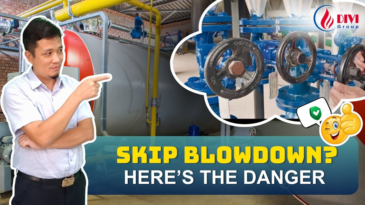 Why Boiler Blowdown is a Must for Safety
