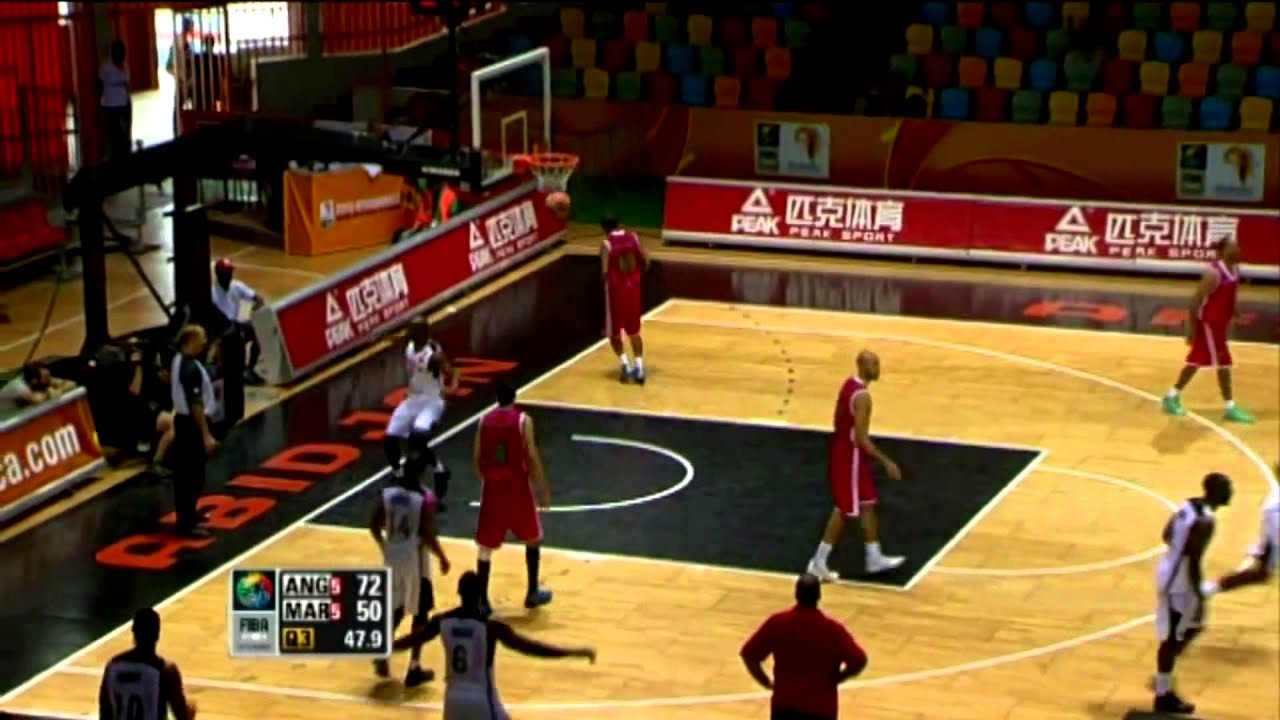 [Afrobasket 2013] Angola Road Of Glory