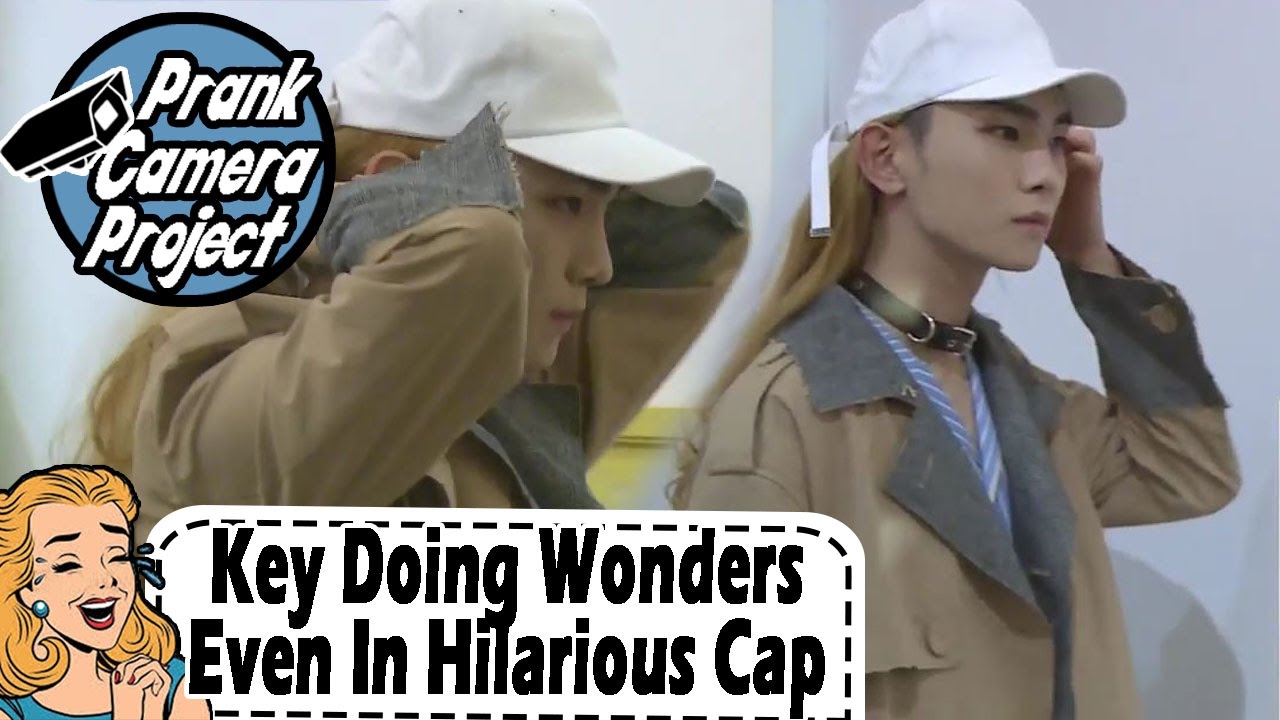 [Prank Cam Project KEY Got Fooled] Key's Doing Wonders Even In Hilarious Cap 20170402
