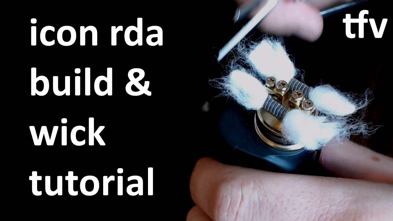 Icon rda build and wick tutorial