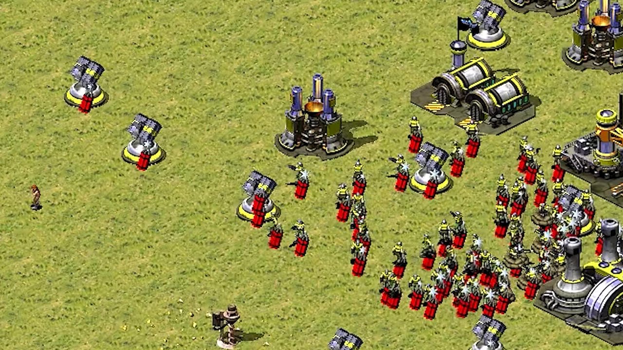 If Crazy Ivan's bombs can spread like the plague！ -Red Alert2