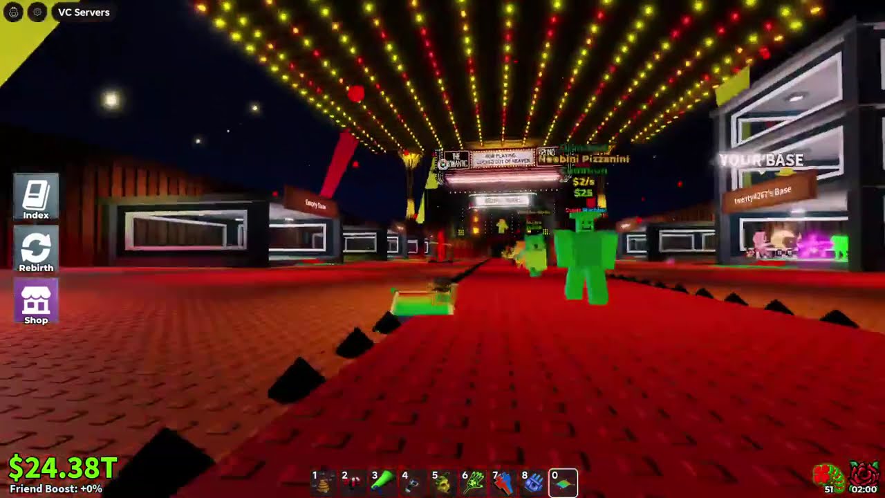 ik speel steal a brainrot admin abuse BRUNO MARS deel 2