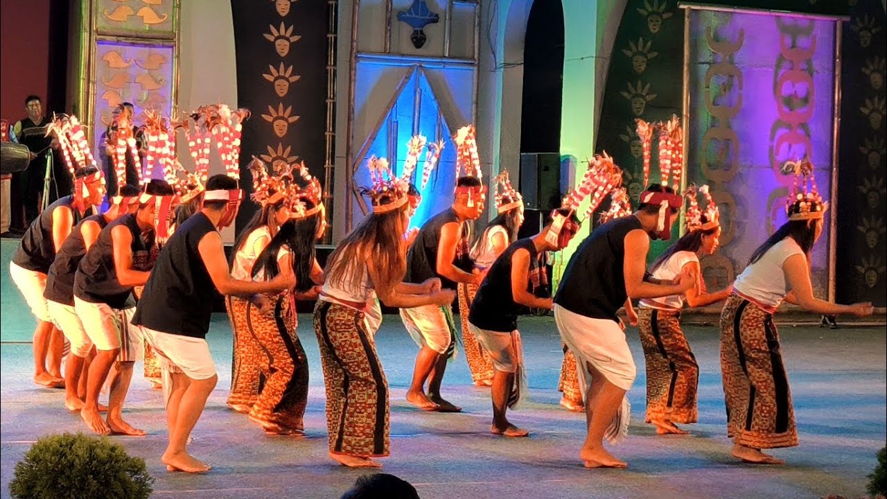 Aimol Dance on SANGAI FEST 2nd day at BOAT