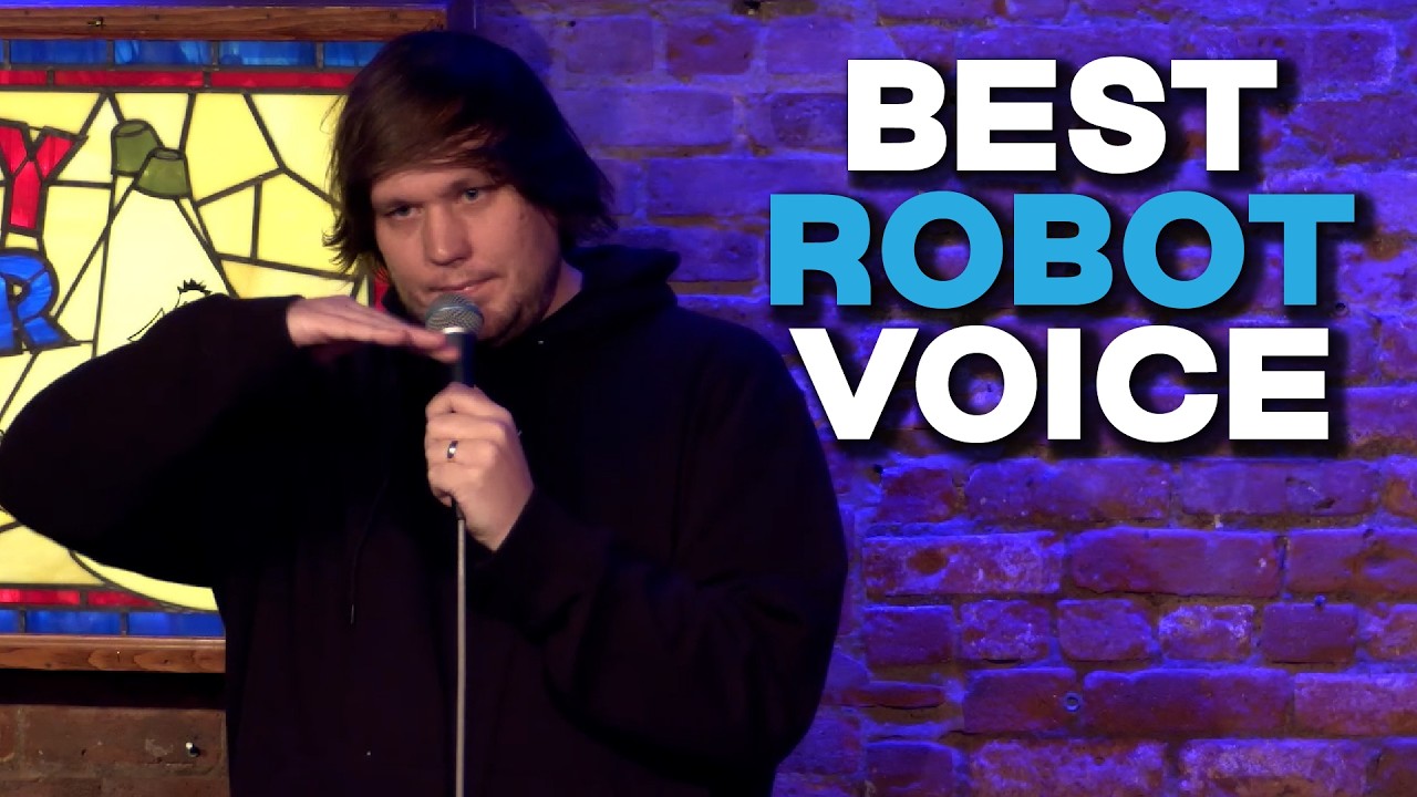 Best Robot Voice | Drew Dunn Standup