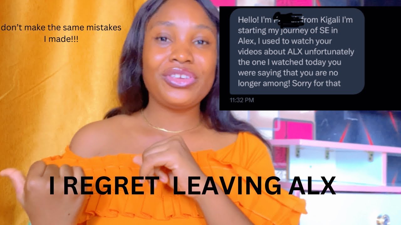 Don’t Leave the ALX software engineering program #alx #softwareengineer #tech