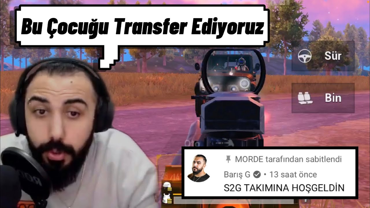 BARIŞ G Yayında Beni İzliyor “Bu Çocuk Baya İyi”