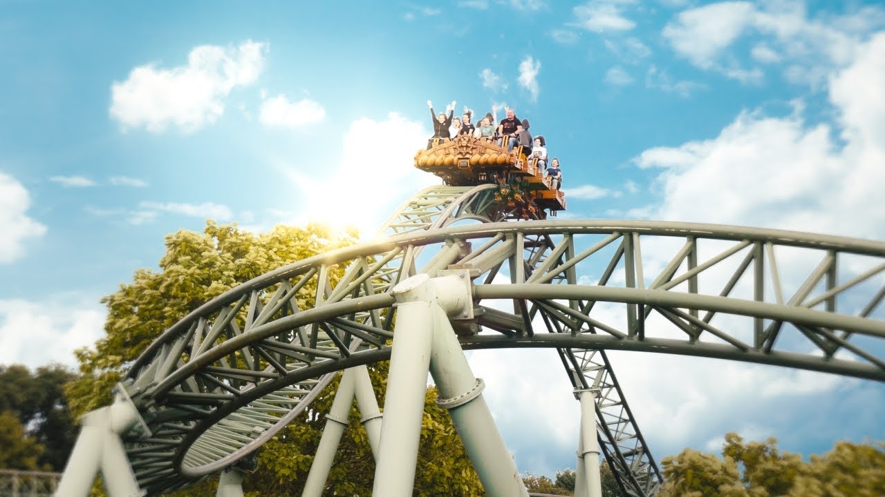 Ist das die EPISCHSTE Achterbahn der Welt?! Schwur des Kärnan (Hansa-Park) Review