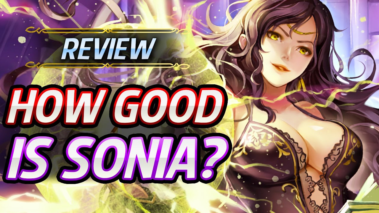 BULKY ENOUGH? How GOOD is Sonia? In-Depth Analysis & Builds: Fire Emblem Heroes [FEH]