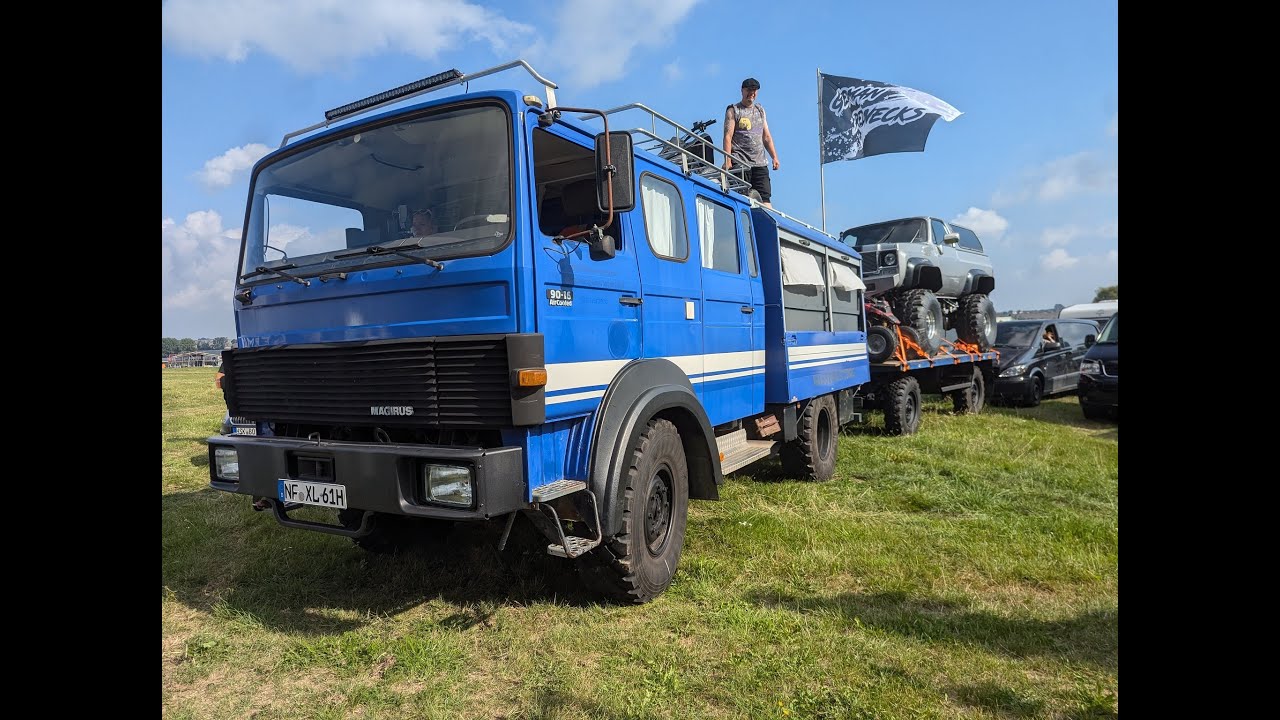 Tailgate 8.0 NF Camp