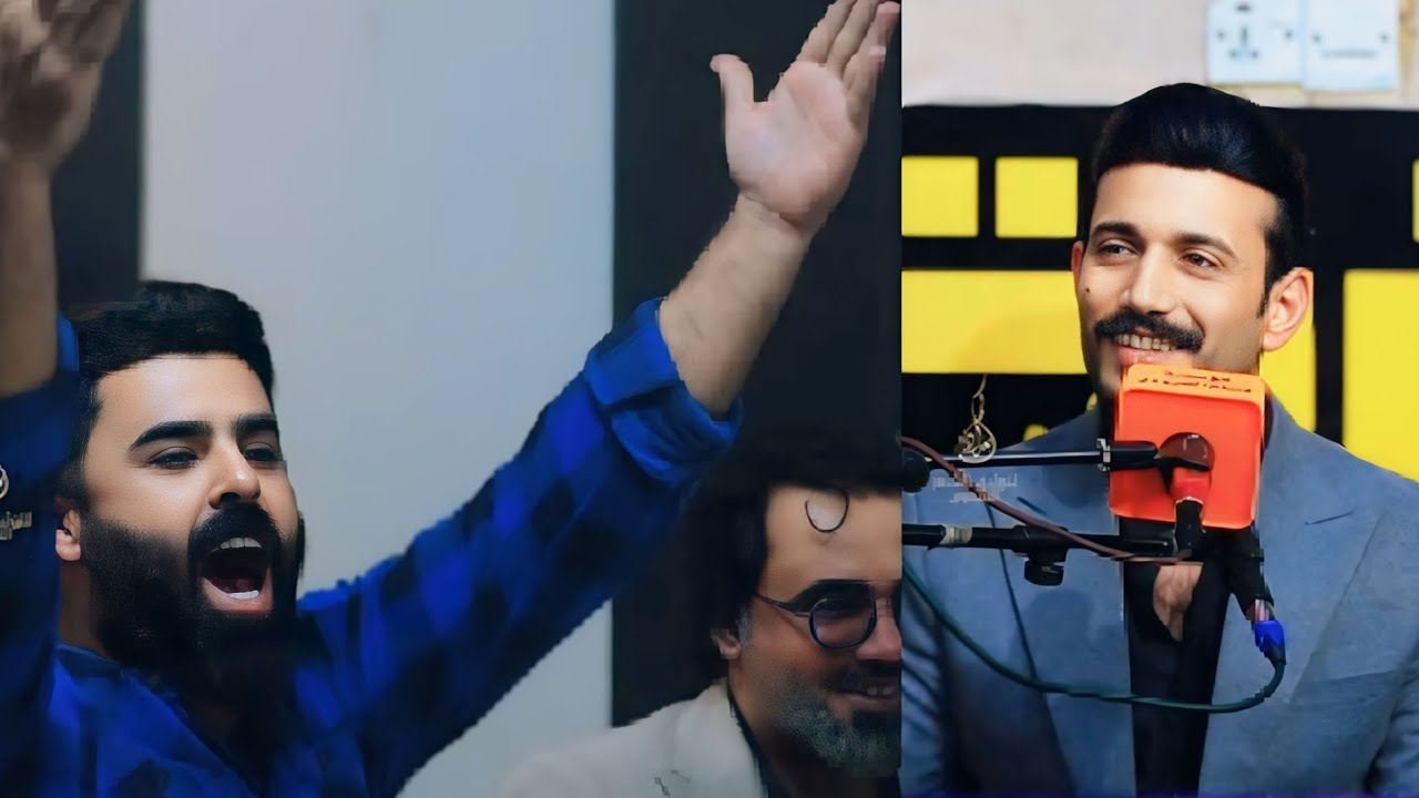 الشاعر نوري سليم\شاهد جنون جمهور بغداد بهاذا الشاعر الله الله