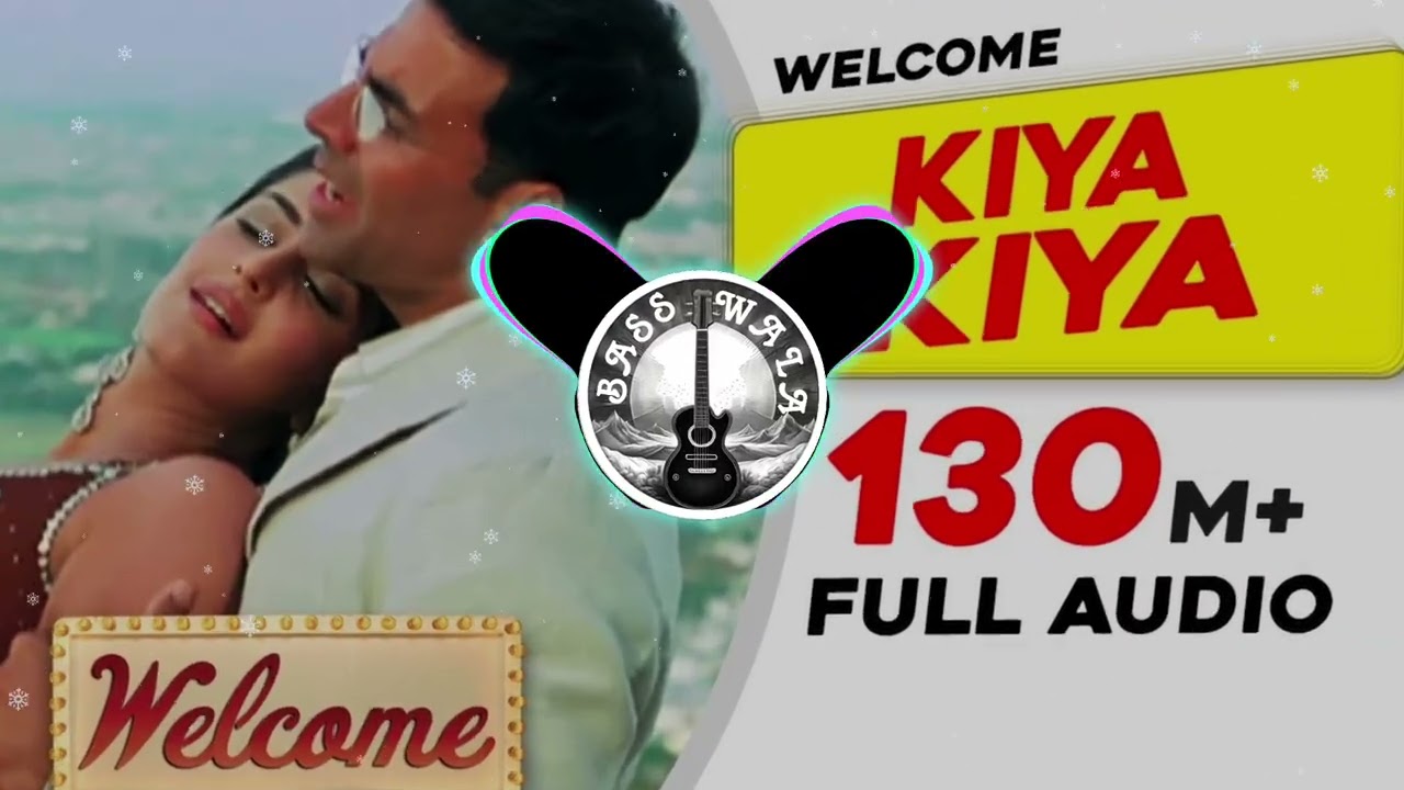 Kiya Kiya | Bass boosted by BASS WALA| #trending | #music |