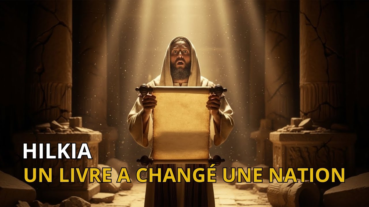 HILKIA: Quand un Livre a Changé le Destin d’une Nation | Histoire Biblique
