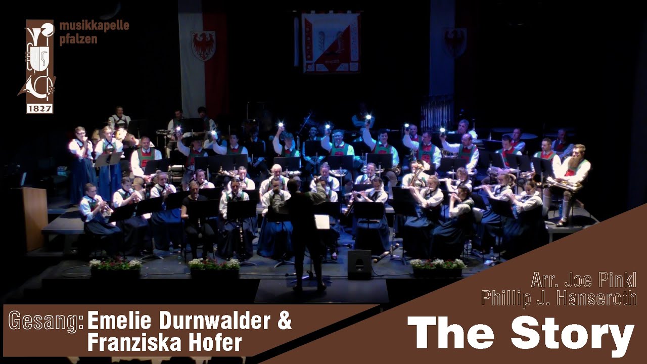 The Story - Arr. Joe Pinkl (Gesang: Emelie Durnwalder & Franziska Hofer) | MK Pfalzen