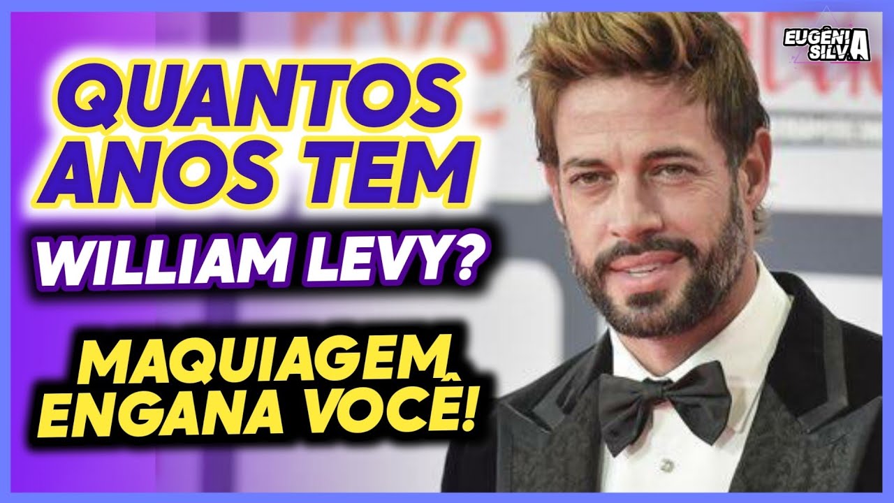 Quantos Anos tem William Levy, o galã de Cuidado com o Anjo? | por Eugênia Silva