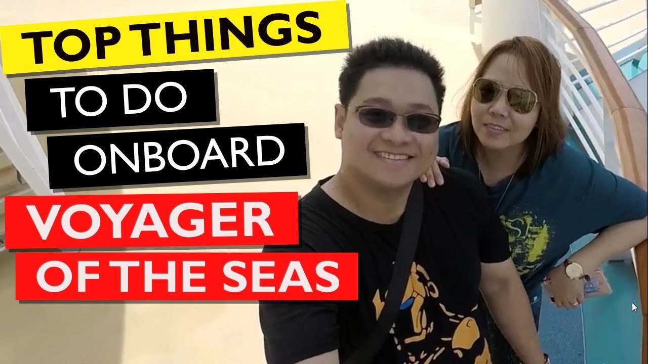 Voyager of the Seas Royal Caribbean Cruise Singapore ⚡️ Cruise to Nowhere Singapore Royal Caribbean